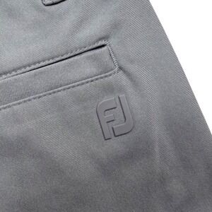 FootJoy Golf Shorts Chino Men 30 Gray Performance Flat Front Stretch Lightweight